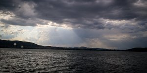 Η λίμνη Παμβώτιδα στα Ιωάννινα