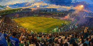 Το «Απόστολος Νικολαϊδης» σε ζωγραφικό καμβά