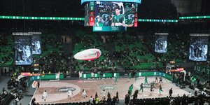 Το Telekom Center Athens που θα γίνει το Final 4 της Euroleague