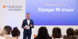 Πάνος Κωνσταντόπουλος, Πρόεδρος του Kaizen Foundation