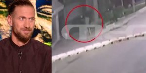 O πρώην παίκτης του Survivor και οι Ρομά έξω από το κατάστημά του