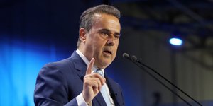 Ο υπουργός Περιβάλλοντος και Ενέργειας Σταύρος Παπασταύρου