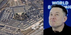 Σε κόντρα το πεντάγωνο με την SpaceX του Έλον Μασκ/
