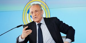 Ο Φλορεντίνο Πέρεθ σε συνέντευξη Τύπου