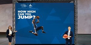 Το περίπτερο της Περιφέρειας Αττικής στη Fun Zone στο Ζάππειο