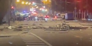 Πλήγμα drone της Ουκρανίας στην πρωτεύουσα της Ρωσία
