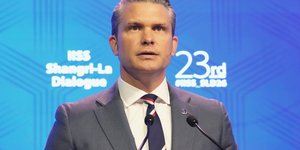 Ο υπουργός Άμυνας των ΗΠΑ, Πιτ Χέγκσεθ