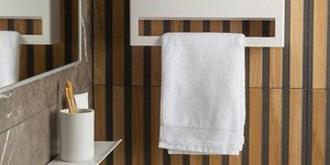 Ξεχάστε τις παραδοσιακές κρεμάστρες για πετσέτες -Να ένας πιο χαριτωμένος τρόπος να κρεμάτε τις πετσέτες στο μπάνιο