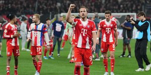 Οι παίκτες της Μπάγερν Μονάχου πανηγύρισαν ακόμη μία νίκη τους στη Bundesliga 