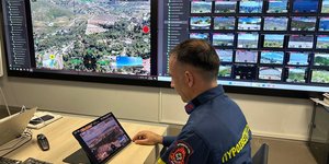 Περισσότερα από 100 drones στη διάθεση του ΠΣ και της Πολιτικής Προστασίας για την αντιπυρική περίοδο 