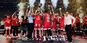 Οι παίκτες του Ολυμπιακού κατάφεραν κάτι μοναδικό, κατακτώντας τη φετινή Euroleague
