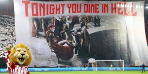 Οι φίλοι του Ολυμπιακού ετοιμάζουν και πάλι ένα εξίσου εντυπωσιακό κορεό