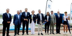Nέα εποχή για το Ολυμπιακό Κωπηλατοδρόμιο του Σχοινιά