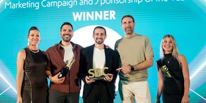 Η Allwyn Hellas στα SBC Awards 2026
