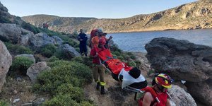 Επιχείρηση διάσωσης στην Κάλυμνο