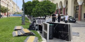 Προετοιμασίες στη Θεσσαλονίκη για την παρουσίαση του κόμματος Καρυστιανού
