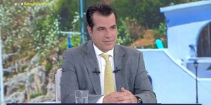 Ο Θάνος Πλεύρης