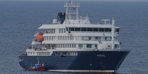 Το κρουαζιερόπλοιο «Hondius»