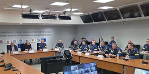 Σύσκεψη για την έναρξη της αντιπυρικής περιόδου