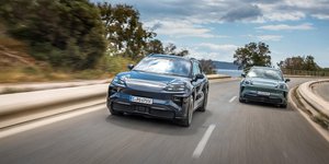 Porsche Cayenne Electric