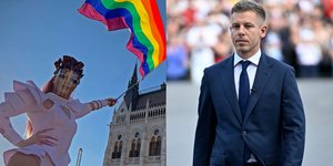 Pride στη Βουδαπέστη - Πέτερ Μαγιάρ