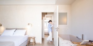 σοφίτα υπνοσωματιο design βίλα Κρήτη