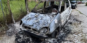 Εμπρησμός Ι.Χ.στην Αγιάσο της Λέσβου