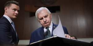 Το κορυφαίο στέλεχος των δημοκρατικών στην επιτροπή της αμερικανικής Γερουσίας, Τζακ Ριντ 