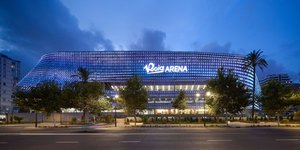 Η «Roig Arena», έδρα της μπασκετικής ομάδας της Βαλένθια