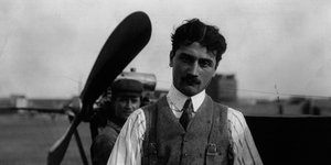 Ο Roland Garros, εθνικός ήρωας της Γαλλίας