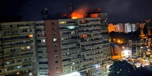 Ανησυχία με το ρωσικό drone που έπεσε σε πολυκατοικία στην Ρουμανία