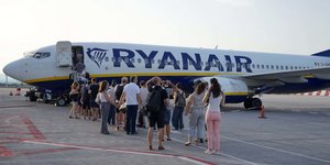 Αεροπλάνο της Ryanair