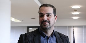 Ο Γαβριήλ Σακελλαρίδης