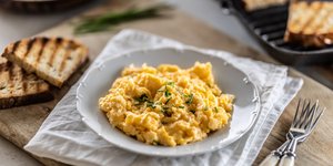 scrambled eggs