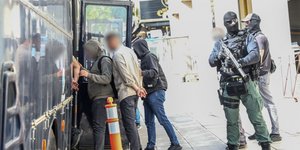 Οι συλληφθέντες για τη ληστεία στην Κάτω Τιθορέα