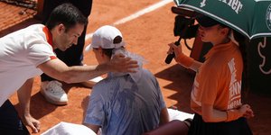 Γιανίκ Σίνερ εκτός συνέχειας στο Roland Garros