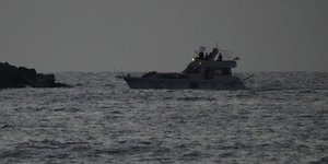 Σκάφος των ισραηλινών δυνάμεων που συμμετείχε στην επιχείρηση αναχαίτισης σκαφών του στολίσκου για τη Γάζα