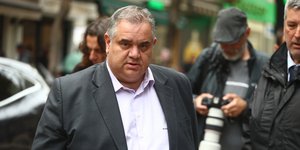 Ο Βασίλης Σπανάκης