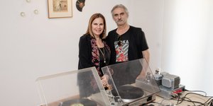  Τατιάνα Σπινάρη-Πολλάλη, Πάνος Χαραλάμπους