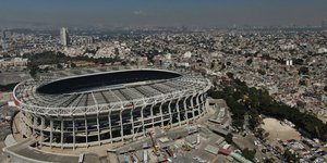 Το στάδιο Αζτέκα στην Πόλη του Μεξικού