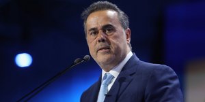 Ο Σταύρος Παπασταύρου στο 16ο Συνέδριο της ΝΔ