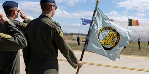 άσκηση NATO Tiger Meet 2026 στον Άραξο