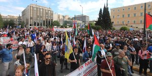 Συγκέντρωση για την Πρωτομαγιά