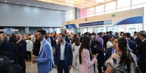 Κόσμος στο συνέδριο της ΝΔ
