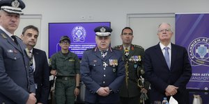 Στο Περιφερειακό Κέντρο Ολοκληρωμένης Διαχείρισης Συνόρων και Μετανάστευσης ο ΠτΔ Κωνσταντίνος Τασούλας