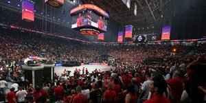Το Telecom Center Athens, έτοιμο για τον τελικό της Euroleague