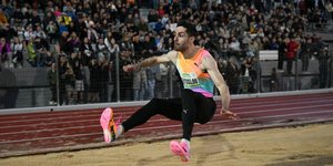 «Πέταξε» στη Λεμεσό με 8.49μ. ο Μίλτος Τεντόγλου για την κορυφαία επίδοση στον κόσμο [βίντεο]