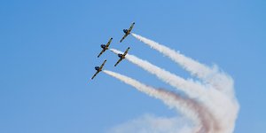 Στο Φλοίσβο αύριο το απόγευμα το εντυπωσιακό airshow για τα 95 χρόνια της Πολεμικής Αεροπορίας