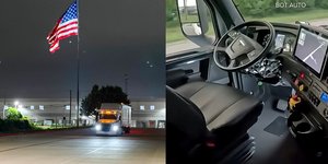 To αυτόνομο φορτηγό της Bot Auto