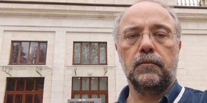 Ο δημοσιογράφος Θανάσης Αυγερινός